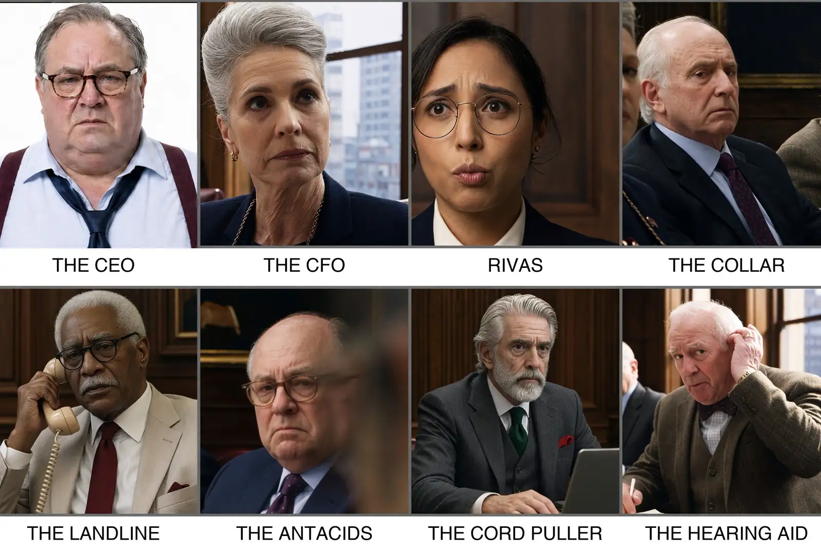 The board, final sheet