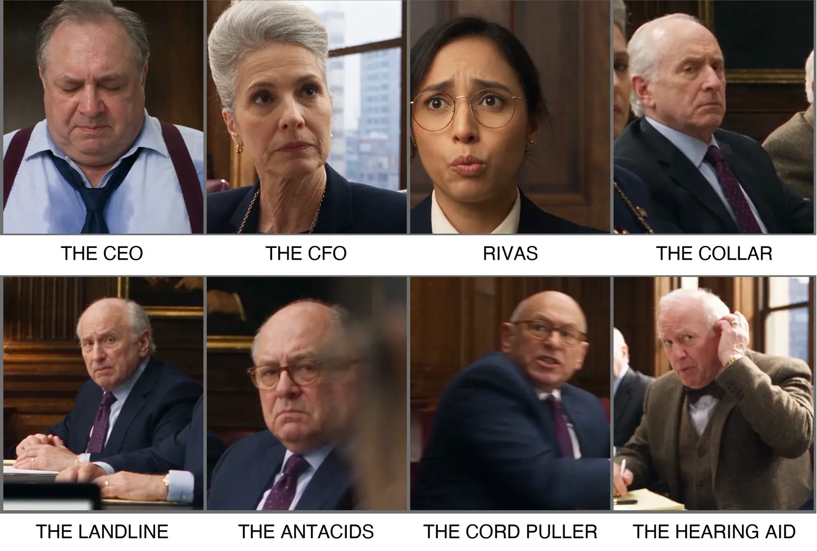 The board, first sheet