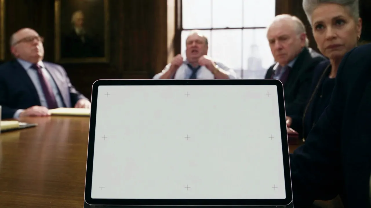 The product on the laptop, generated
