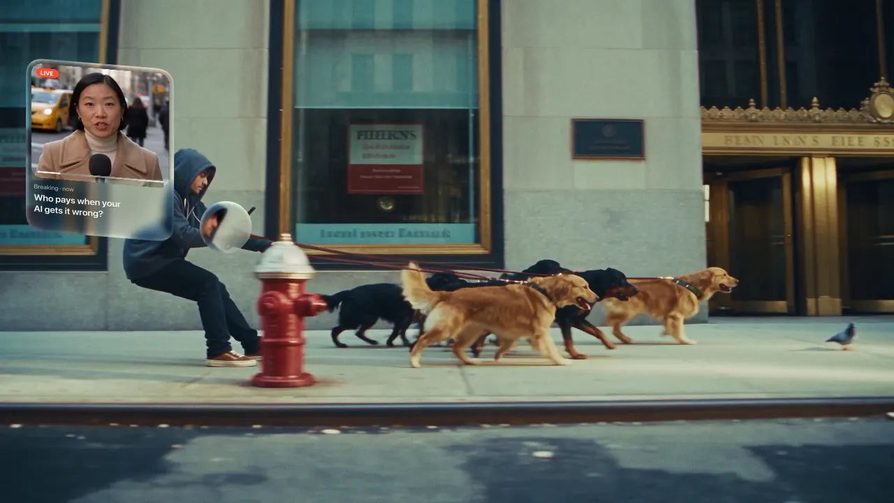 The dogs on the news, delivered