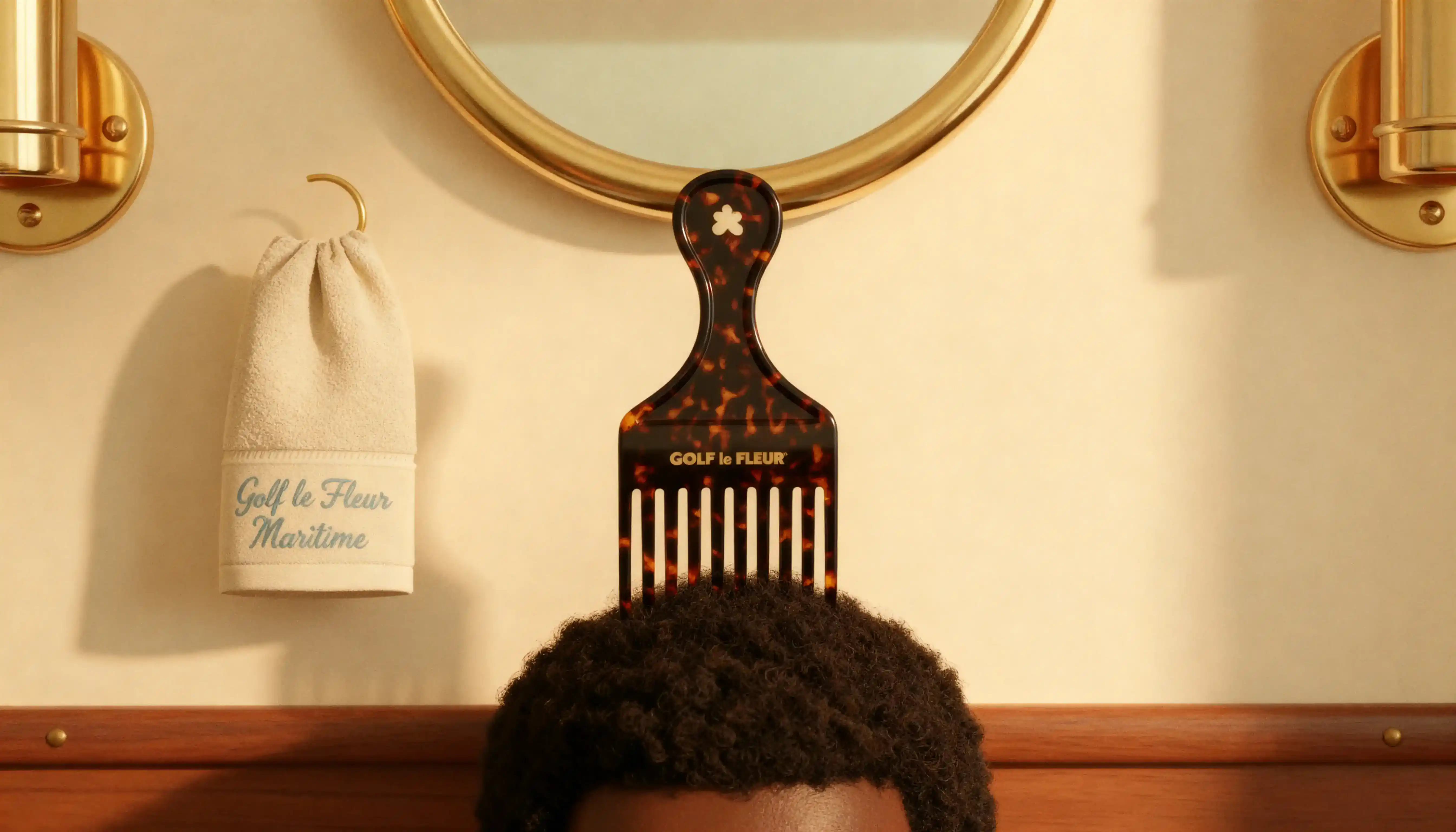GOLF LE FLEUR* MARITIME — detail